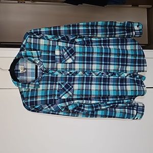 Button-down women's shirt